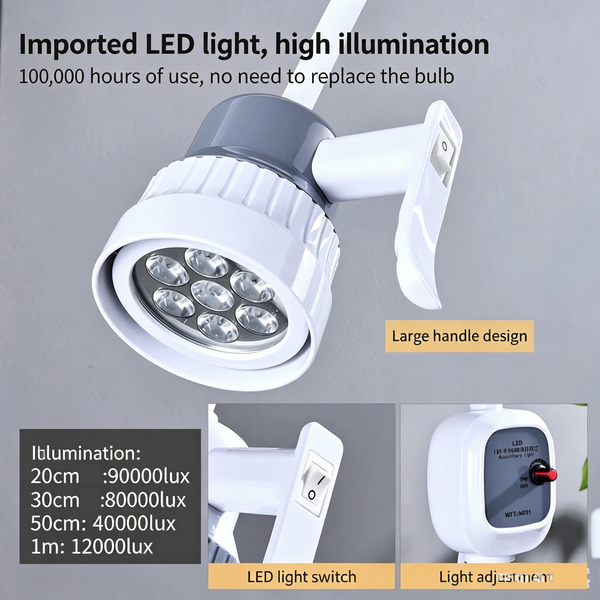 Medical Examination Light Lamp High Brightness Dental Surgical Operating LED