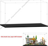 Acrylic Display Box For Lego 10316 Dustproof Transparent Showcase (Case Only)