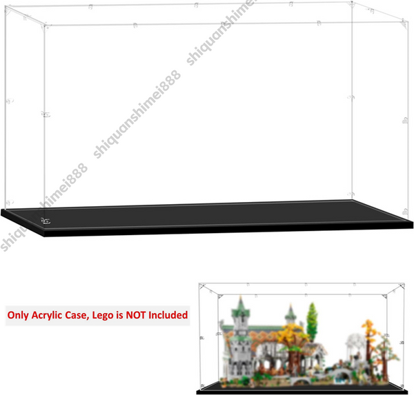 Acrylic Display Box For Lego 10316 Dustproof Transparent Showcase (Case Only)