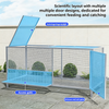 Poultry Cage Chicken Coop With Trough For Farming Breeding And Poultry Raising
