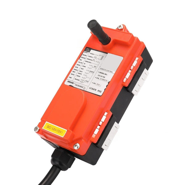 Industrial Wireless Crane Remote Control Electric Lift Hoist Transmitter F21-E1B