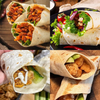 Doner Kebab Wraps Toaster Commercial Electric Burrito Maker 2 Hole Tortilla Wrap
