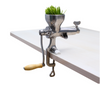 Wheatgrass Juicer Extractor Stainless Steel Manual Wheat Grass Juicing Tool AU