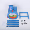 Hay Cutter Machine Electronic Grass Chaff Cutter Pig Animal Feed Hay Crusher