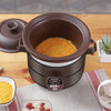 Slow Cooker 3.5L Electric Stew Pot Ceramic Inner for Soup Porridge Healthy Cook