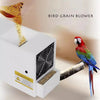 Bird Food Shell Blower Parrot Bird Food Seed Food Set Automatic Grain Blowing