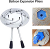 7pcs Balloon Stuffing Machine w/ Air Pump Balloon Expander Creative Gift Making