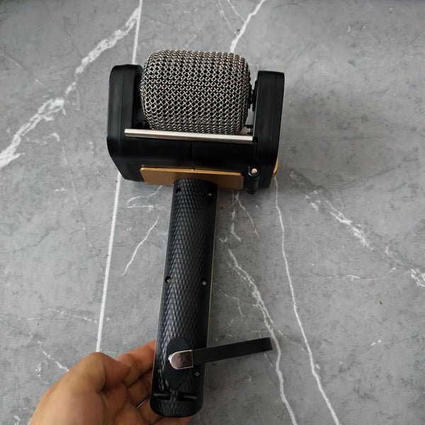 Rechargeable BBQ Cleaner Brush Stainless Steel Roller Electric Grill Cleaner