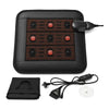 PEMF Infrared Therapy Pad Heating Therapy Pad Crystal Mat Body Pain Relief Relax