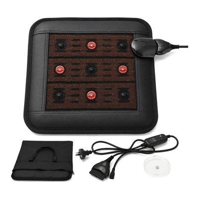 PEMF Infrared Therapy Pad Heating Therapy Pad Crystal Mat Body Pain Relief Relax
