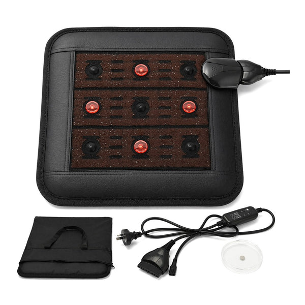 PEMF Infrared Therapy Pad Heating Therapy Pad Crystal Mat Body Pain Relief Relax
