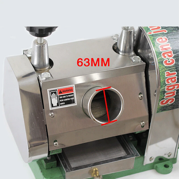 Commercial Sugar Cane Juicer Machine 50KG/H Sugar Cane Handwheel Juicer Press AU