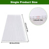 Polycarbonate Greenhouse Panels Water & Impact Resistance Roofing For Garden