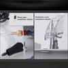 220V Gem Lathe Polisher Carving Machine Table Saw Punching Grinding Machine