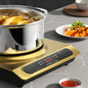 5000W Induction Cooktop Electric Stove Cook Top Microcrystalline Concave Cooker