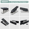 Guitar Pick Maker Punch Tool DIY Maker Hole Punch Plastic Card Cutter Machine