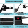 Automatic Label Dispenser Separator Sticker Label Remover Logistics Labeler AU