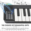 88 Keys Electric Piano Foldable Portable Digital Electronic Keyboard Piano w/Bag