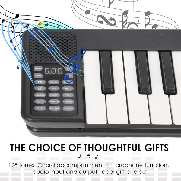 88 Keys Electric Piano Foldable Portable Digital Electronic Keyboard Piano w/Bag