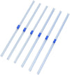 6 Pcs Slide Cutter 12.9 Inches Replacements for Plastic Food Wrap Self Adhesive