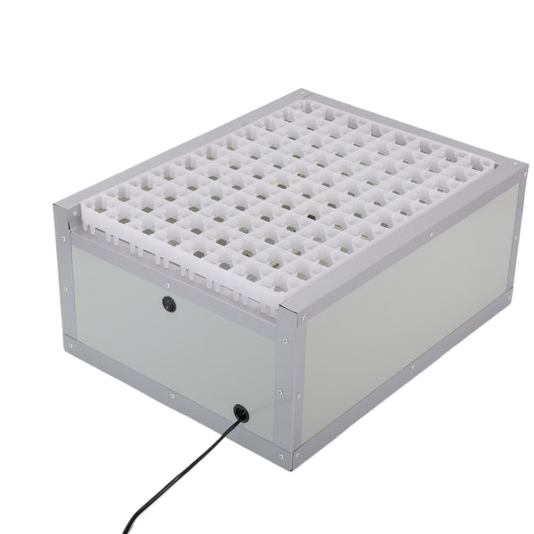 Cool Light Egg Candler Tester 88 Eggs Egg Candling Box For Egg Hatching AU PLUG