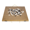 Folding Baduk Weiqi Board Game Portable Wooden Timber Strategy Go Game Set Gift