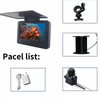 4.3" LCD Monitor Fish Finder Portable  Fishing Camera W/ 8 LED IR For Lake Sea