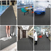 Drainage Non-slip Mat Pool Flooring Mat Swimming Pool PVC Splash Matting 5m*0.9m