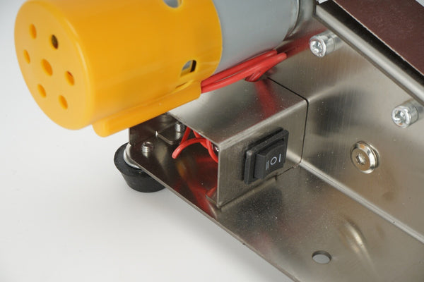 Electric Sander Polishing Machine Belt Sander Sharpener Table Bench Grinder AU
