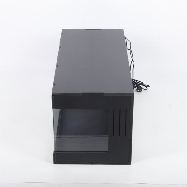 Large Reptile Glass Terrarium Thermostat Box Habitat for Tortoise Snake Iguana
