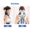 Cervical Thoracic Orthosis Support Brace Spine Stretching Corrector Breathable