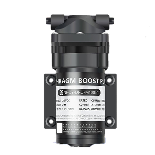 Self-Priming Booster Pump for Reverse Osmosis Systems Up to 100 GPD RO Pump