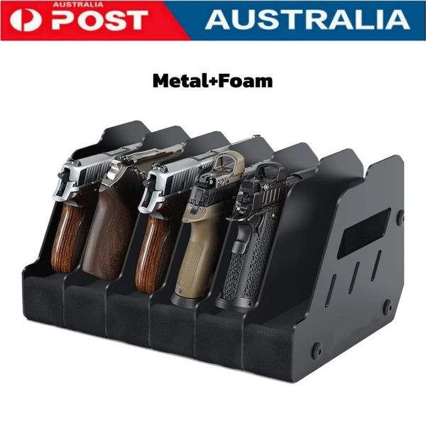 Foam Pistol Rack Gun Cabinet Accessories Storage Organizer Revolver Gun Rack