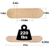 5pcs 8" Blank Skateboard Decks Natural Maple Skate Board Deck Double Concave AU