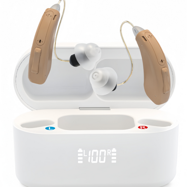 Professional Hearing AIDS 16-channel Bluetooth Digital RIC Hearing Aids Elderly
