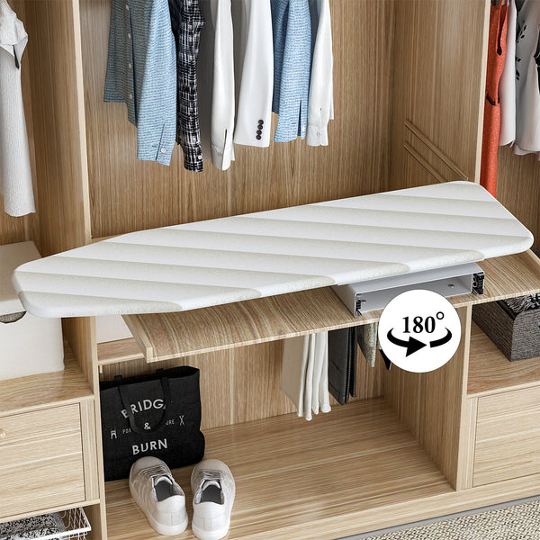 IRONING BOARD - PULL OUT TYPE Household Cabinet Convenient and Compact Storage