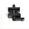 CL-50LS Quick Release Plate Clamp 3/8"&1/4" Screw Hole Camera Tripod Adapter AU