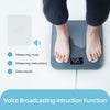 8-Electrode Body Fat Scales Bathroom Scale W/Hand Sensor Full Body Composition