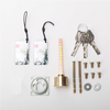 Double Side Fingerprint Lock Bluetooth Smart Door Lock Keyless Entry Lock AU