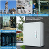 Electrical Enclosure Box 40x30x20cm Steel Switchboard Waterproof Cabinet Plate