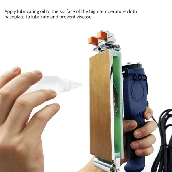 Edge Banding Machine Wood PVC Manual Edge Bander For Self-adhesive Edge Banding