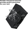 Toploader Storage Box Card For 3"x4" Cards Trading Metal Card Storage Box w/Lock