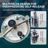 24L Autoclave High Pressure Steam Sterilizer with Timer And LCD Digital Display