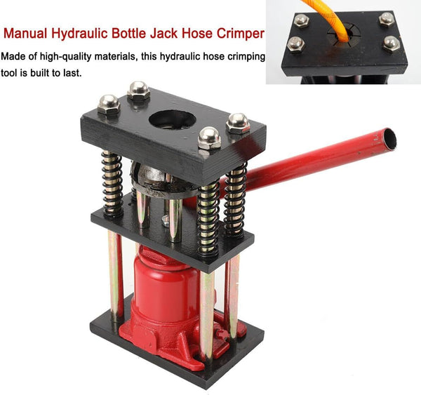 Hydraulic Hose Crimper  High-Pressure Pipe Press Machine Pipe Sprayer Machine AU