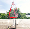Adjustable Volleyball Practice Net w/ Sturdy Steel Frame Carry Bag 6.5-8FT AU