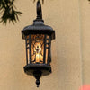 Garden Outdoor Wall Lamp Black Wall Sconce Hotel Wall Lights Balcony Wall Light