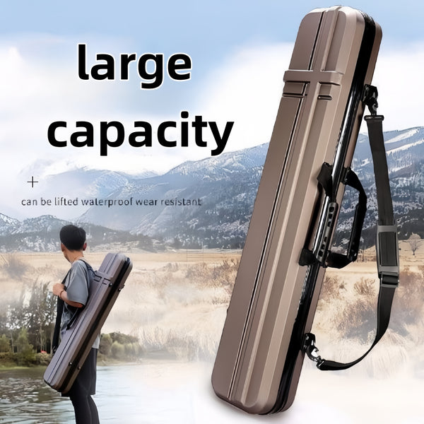 Archery Hard Bow Case for Recurve Bow Hard Shell Carrier Box Hunting Bag Outdoor