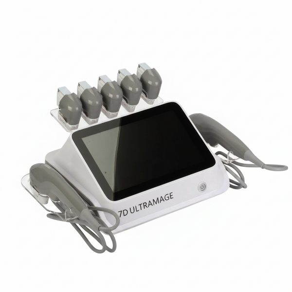 7D Hifu Facial Skin Firming Wrinkle Anti Aging Machine Body Weight Fat Burner