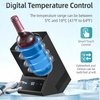 Portable Cooler Electronic Wine Chiller 5-18°C Single Bottle Temperature Control