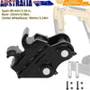 Mini Excavator Quick Coupler Backhoe Attachment Quick Change Hitch Span 90 mm